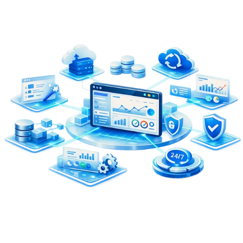 IT support connections