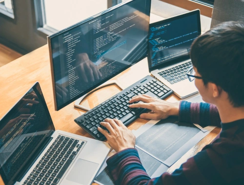 Business application support
